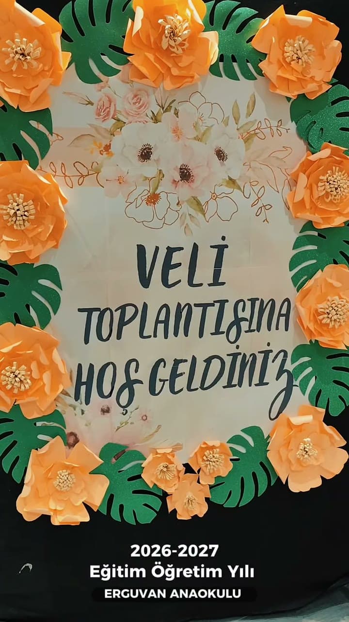 İlk veli toplantısı