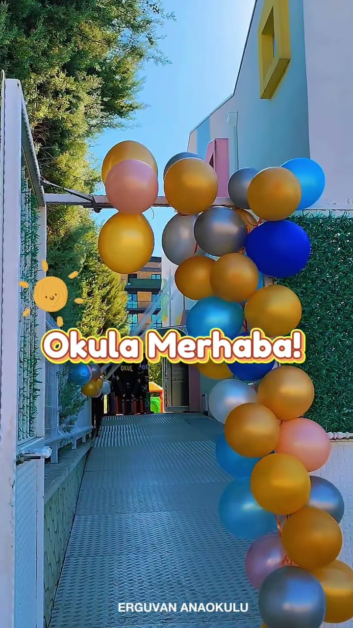 İlk gün heyecanı
