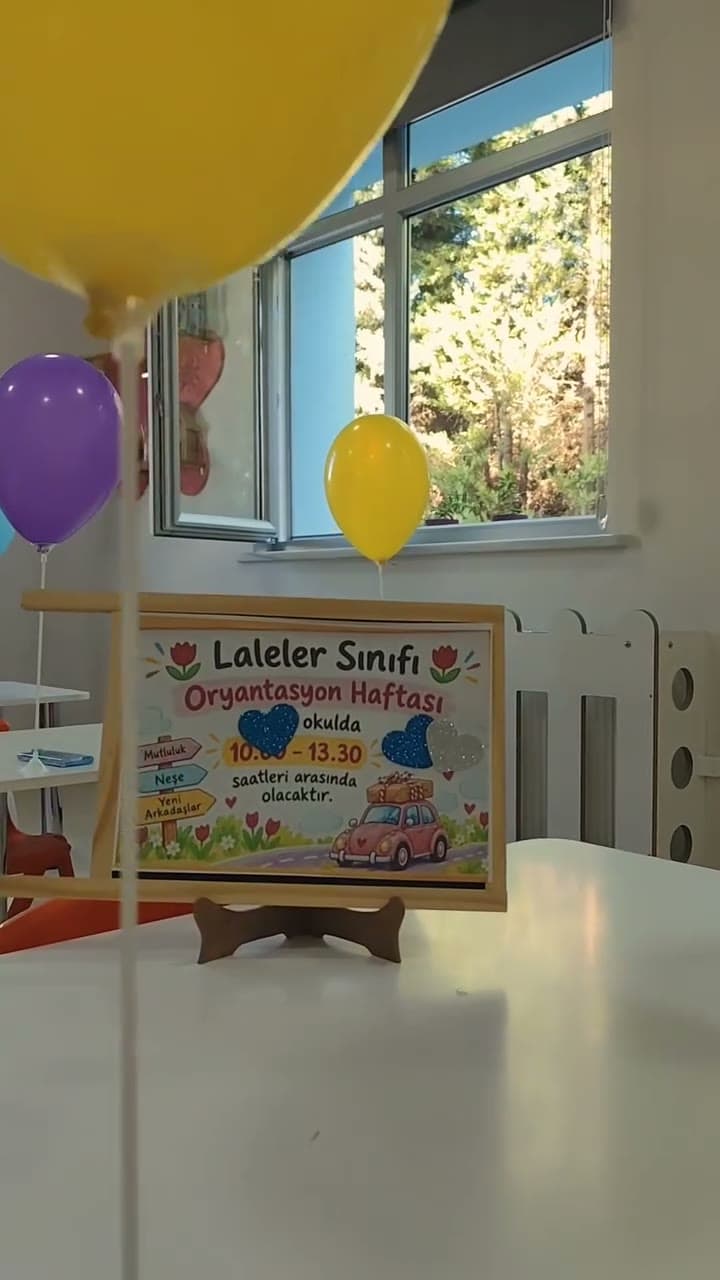 Her başlangıç sevgiyle